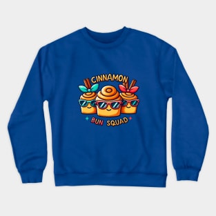 Cinnamon Bun Crewneck Sweatshirt